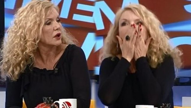 Suna Yıldızoğlu'ndan canlı yayında çok konuşulacak gaf