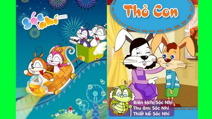 Thơ thiếu nhi -  Thỏ Con - tho.thuymien.com