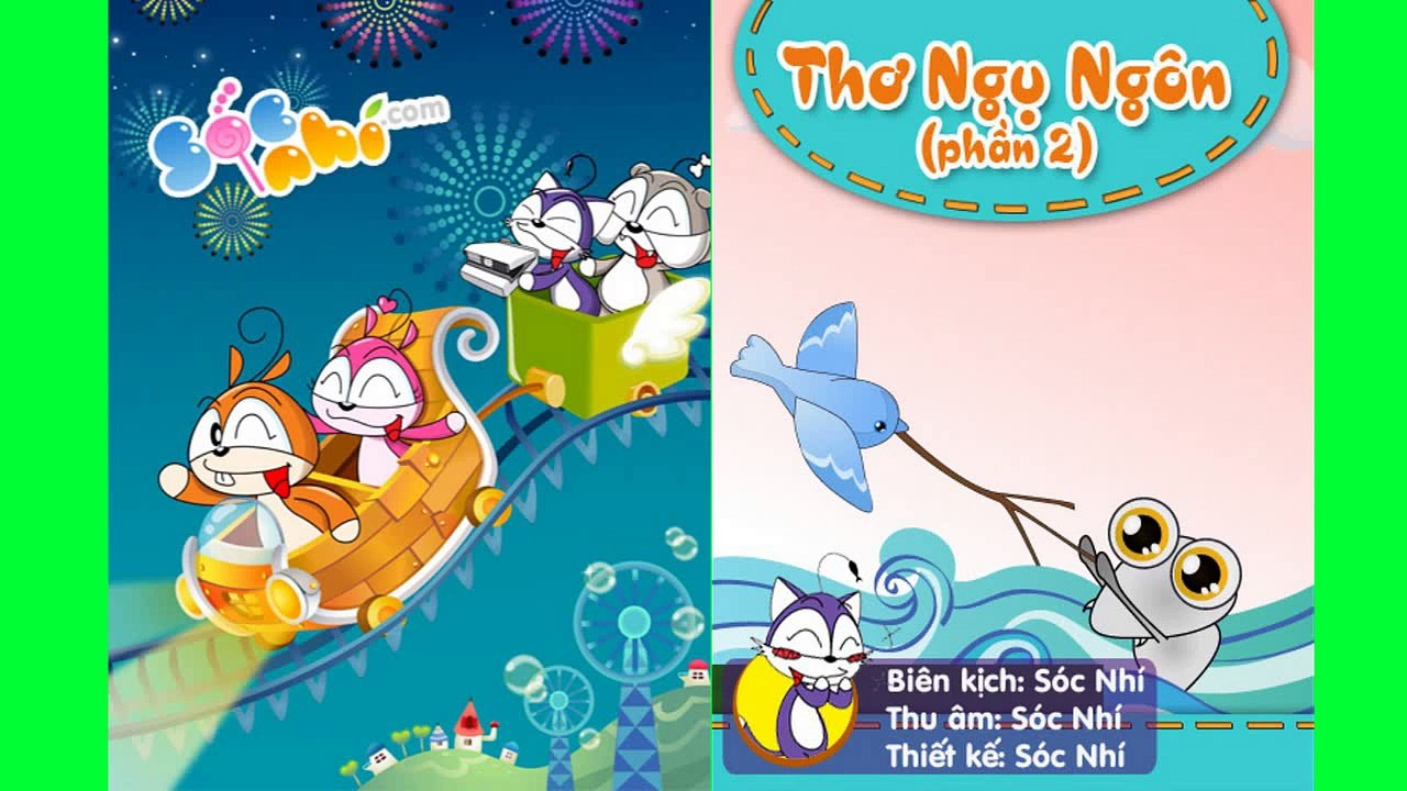 Thơ thiếu nhi -  Thơ Ngụ Ngôn Phần 2 - tho.thuymien.com
