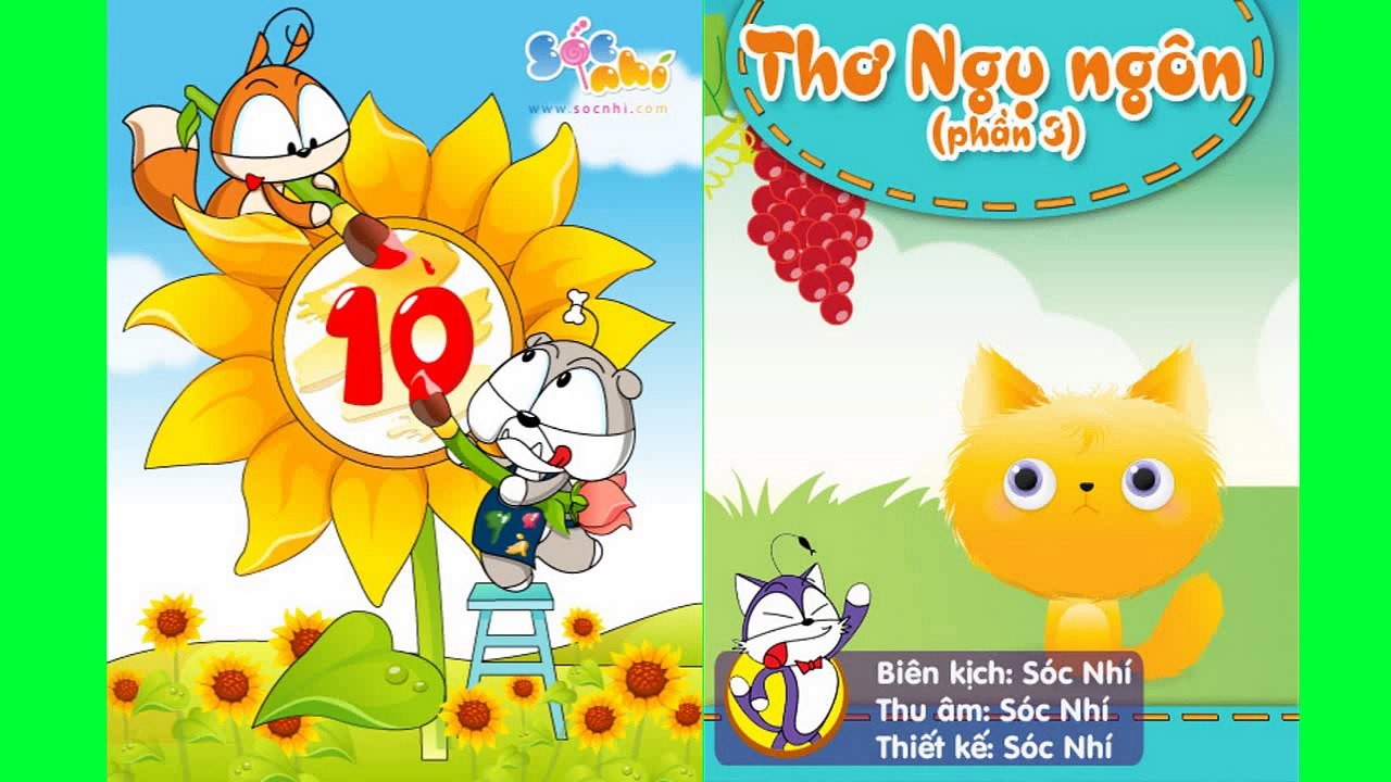 Thơ thiếu nhi -  Thơ Ngụ Ngôn Phần 3 - tho.thuymien.com