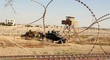 Suriye Sınırında Güvenlik Güçlerine Ateş Açıldı