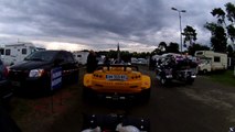 suite de la vidéo 3 parade en trike au 24 heures du Mans Camions