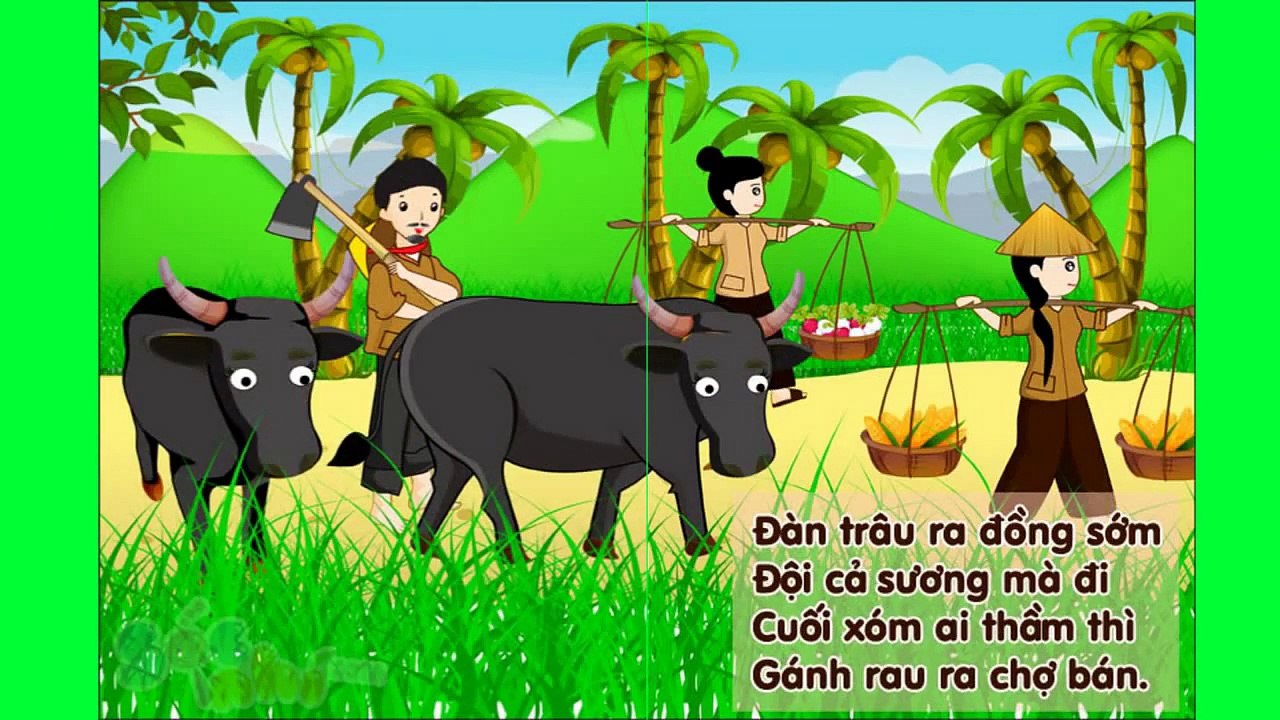 Thơ thiếu nhi - Buổi Sáng Quê Nội - tho.thuymien.com