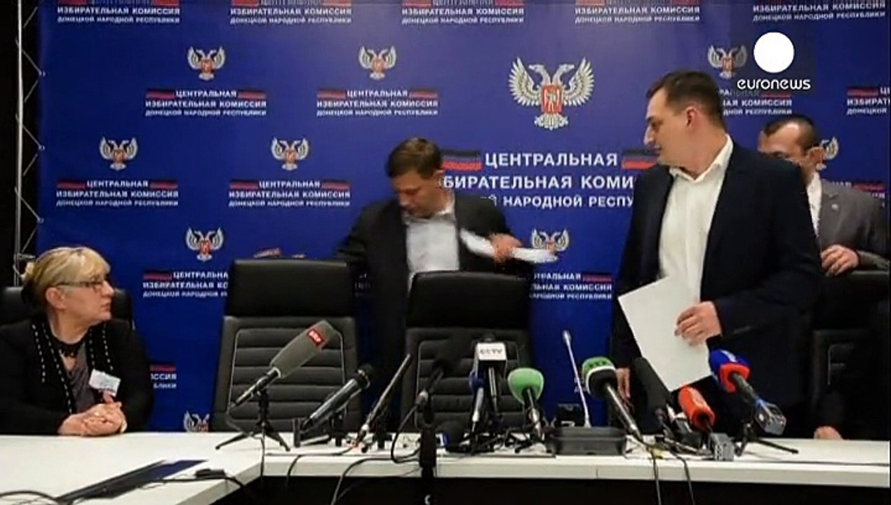 Ucraina: anche a Donetsk trionfo dei separatisti