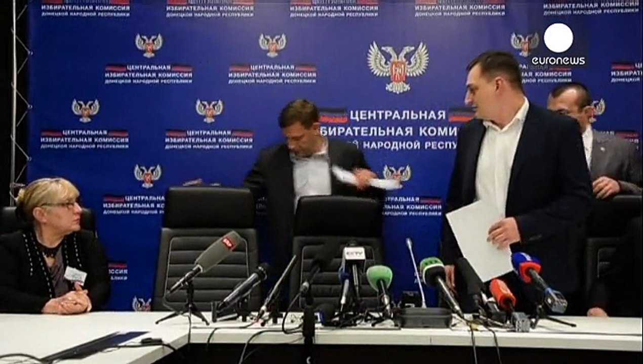 Donetsk: comunidade internacional contesta eleições