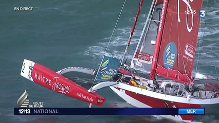 Route du rhum : accidents et avaries dès la première nuit de course