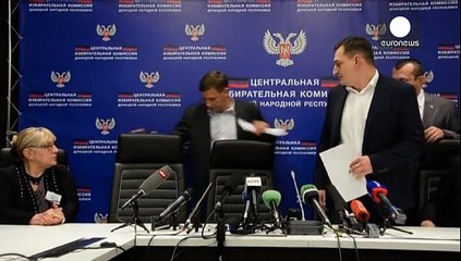 Ukrayna'da ayrılıkçıların seçimlerinin sonuçları belli oluyor