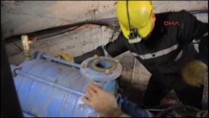 Konya Karaman- Madendeki Arama Çalışmaları Devam Ediyor Maden İçi Görüntülerle-1