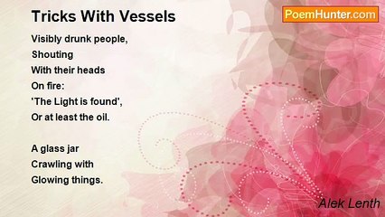 Alek Lenth - Tricks With Vessels