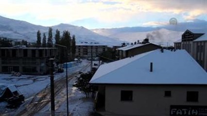 Doğuda Kar Yağışı - Van-Tunceli
