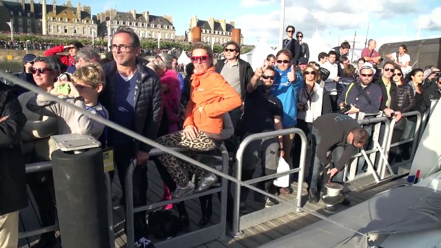 Route du Rhum - J-1 -Loick Peyron : C'est le délire !