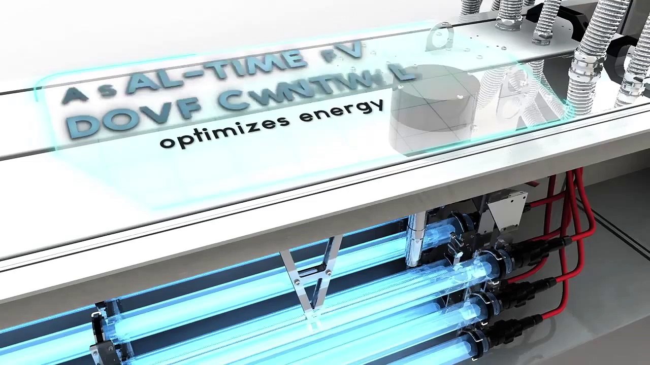 WEDECO TAK 55 UV Sistemi