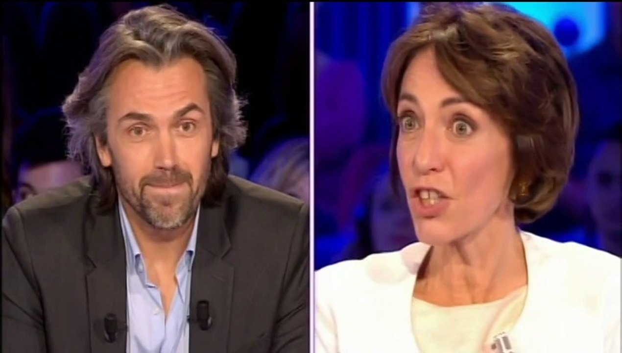 Marisol Touraine Vs Aymeric Caron et le cumul des mandats