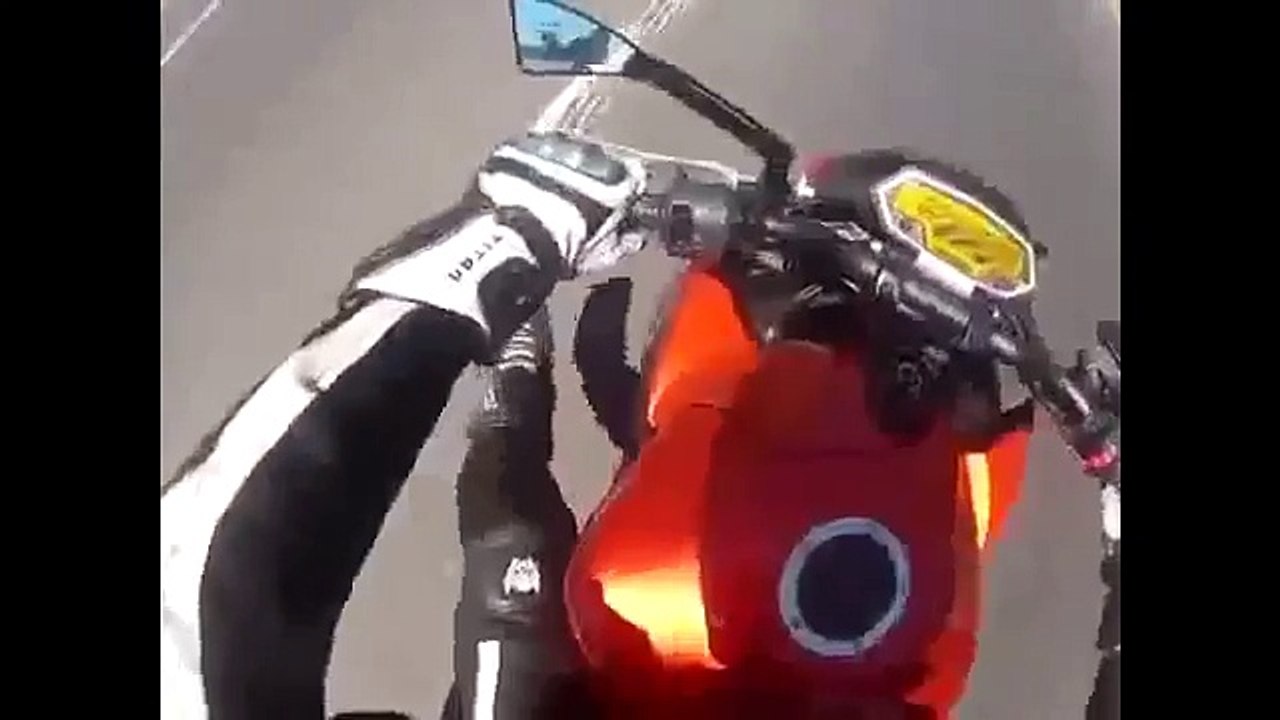 touché en plein depassement