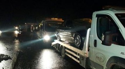 Çankırı'da Zincirleme Kaza: 2 Ölü, 4 Yaralı