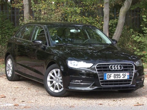 Essai Audi A3 Sportback 1.6 TDI 110 Ultra Business Line