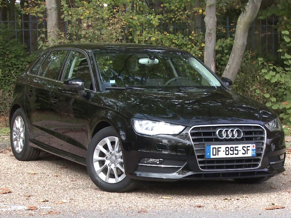 Essai Audi A3 Sportback 1.6 TDI 110 Ultra Business Line