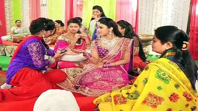 Ek Rishta Aisa Bhi Raghav and Sonias Mehandi ceremony