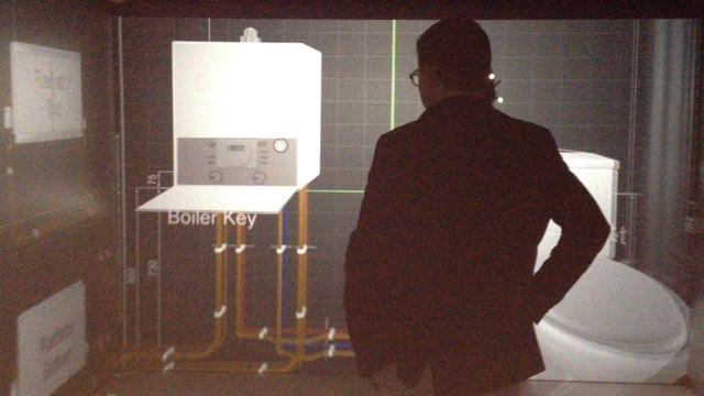 Inauguration du centre Eon reality