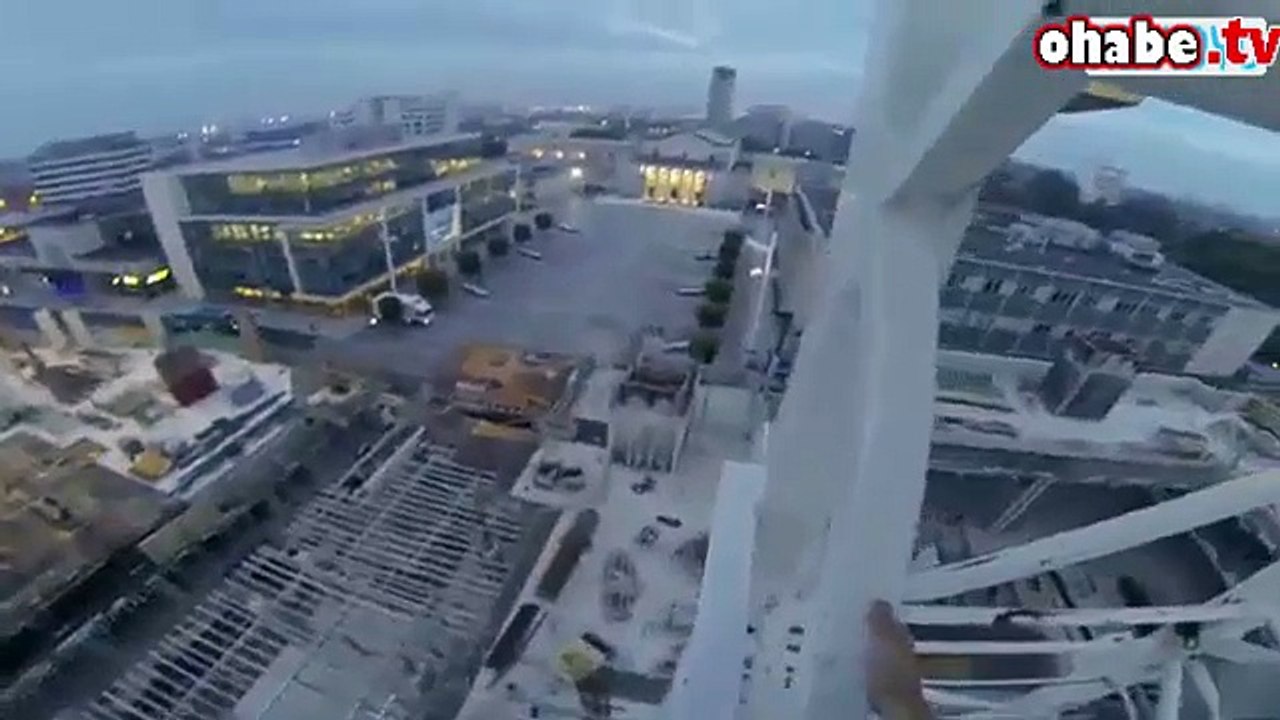 Canı pahasına 'selfie' çekti!