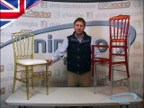 Ningbo Furniture Ltd - Napoleon Ice Chairs