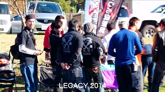 LAGACY 2014～2015 未来へ ①（Thanks Movie) 修正版（ショート.ver）