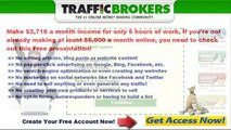Traffic Brokers   proven step by step system   YouTube
