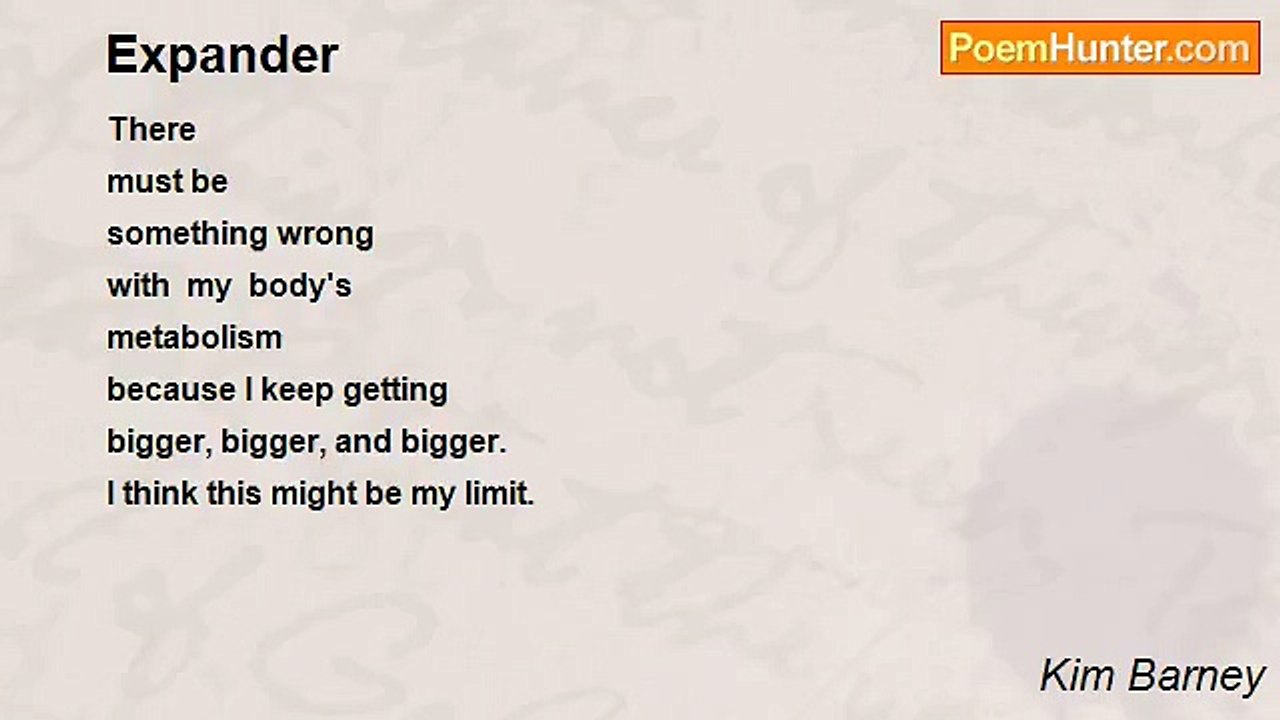 Kim Barney - Expander