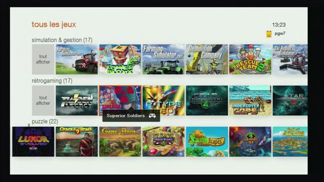 Marcus test pour vous le retrogaming sur la TV d'Orange