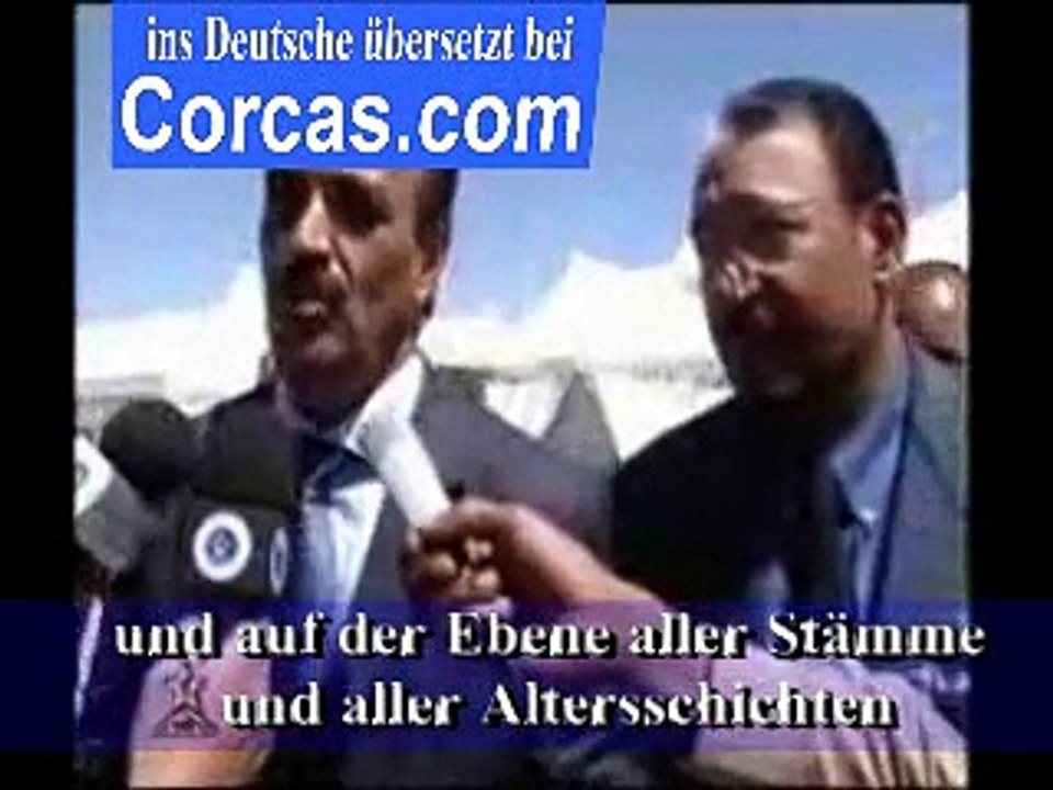 Erklärung des Präsidenten des CORCAS nach der Ernennung gegenüber der TVM