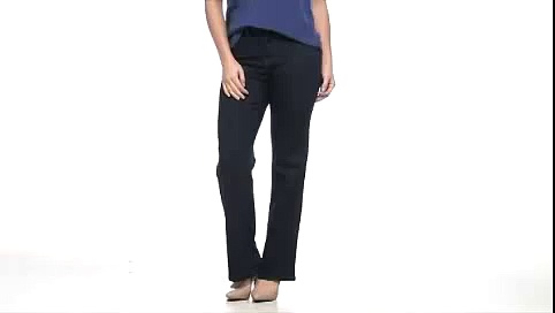 levi's petite jeans 512 perfectly slimming