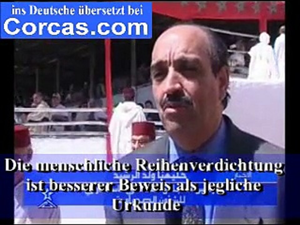 Pressekonferenz des Corcas in Cape (Frankreich)