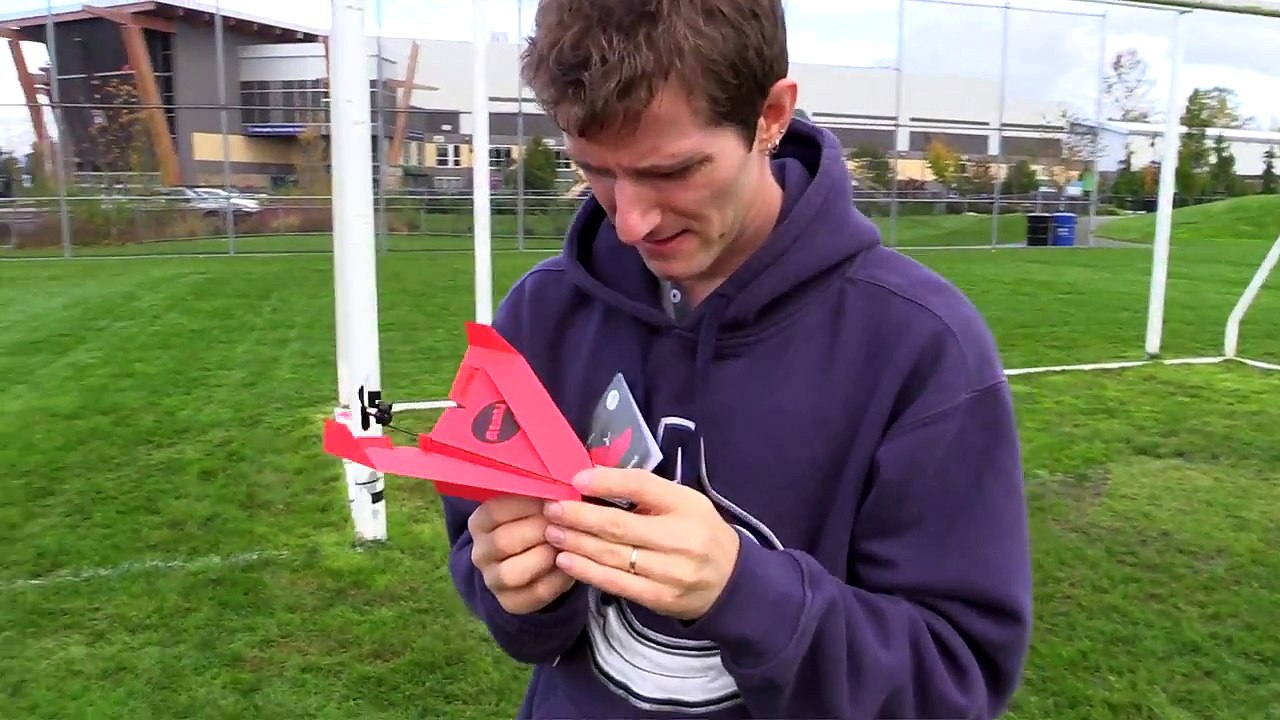 PowerUp 3.0 Bluetooth Controlled Paper Airplane from TailorToys & a Surprise