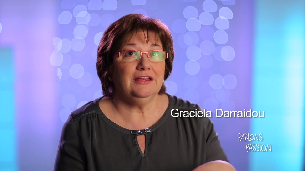 Graciela Darraidou, professeure d'espagnol