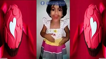 Very Cute Little Insafian Kid Massage