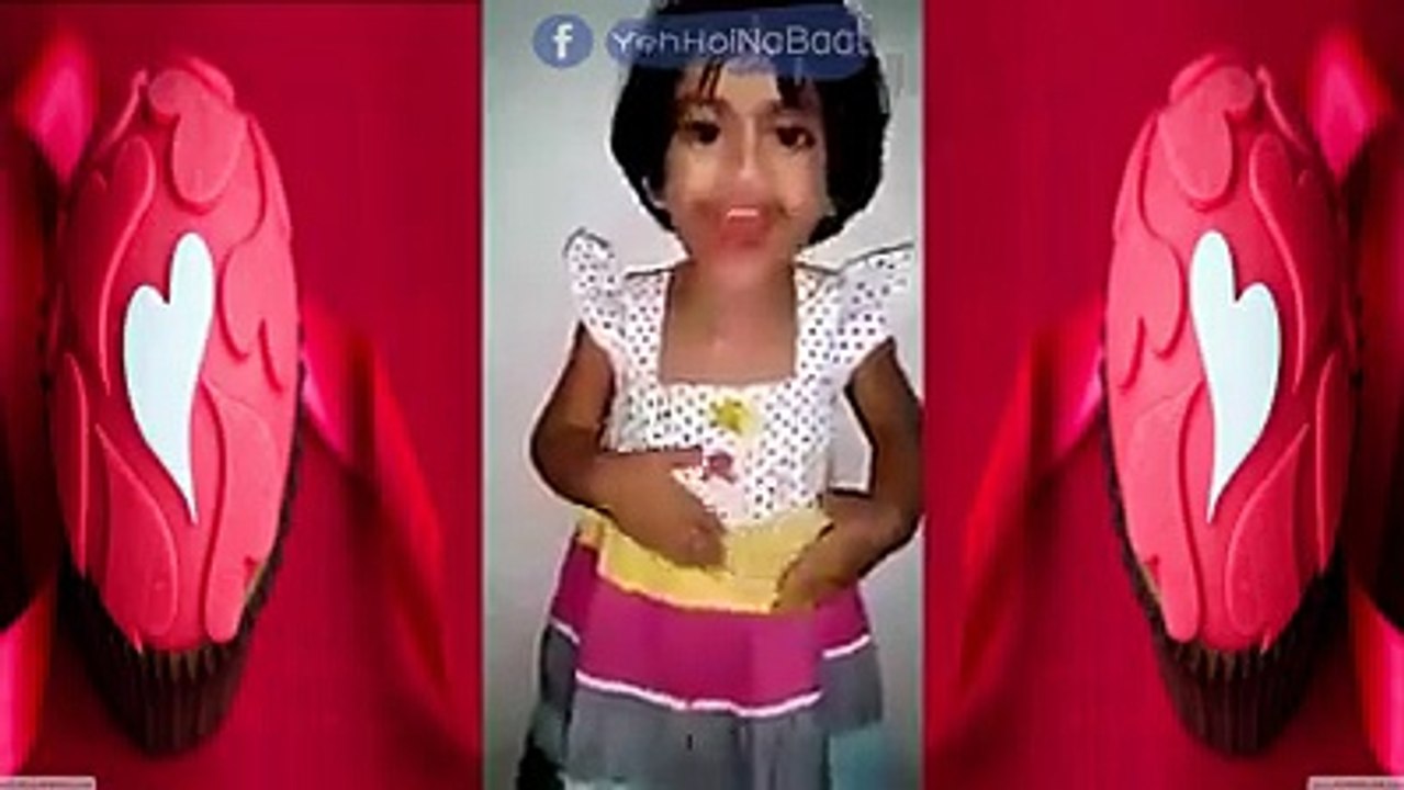 Very Cute Little Insafian Kid Massage
