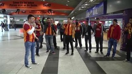 Galatasaray, Almanya'ya Gitti