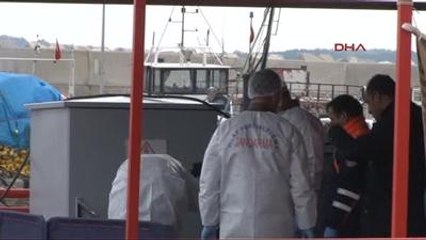 Kaçak Göçmenlerin Cansız Bedenleri Adli Tıp Kurumuna Kaldırıldı