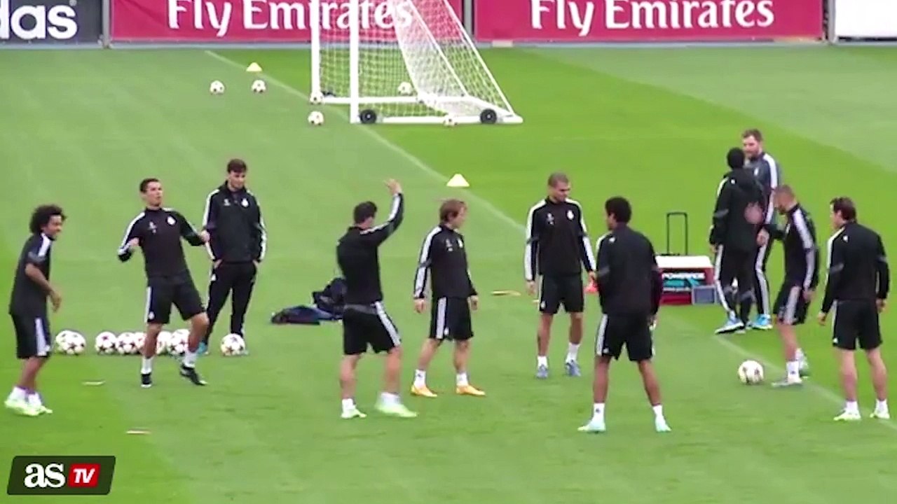 Cr7 tunnelt (wieder) rodríguez