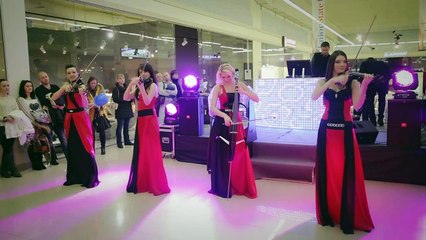 Струнный квартет Гравитация,String quartet Gravitation-Birthday Diamond Center