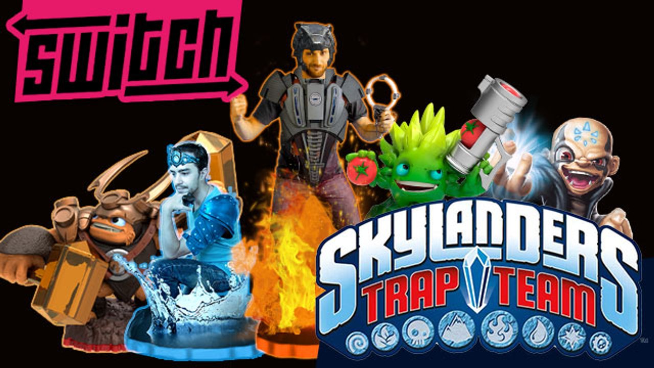 Switch! #06 : Skylanders Trap Team