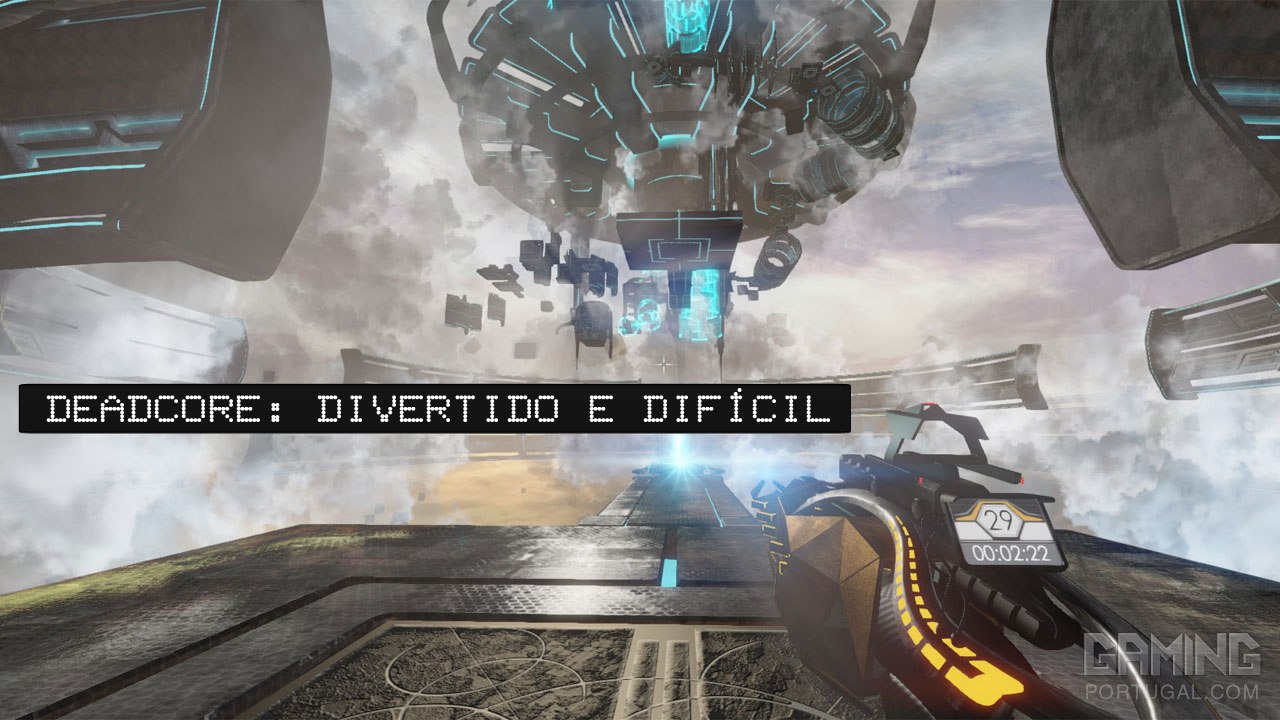 Deadcore: Divertido e Difícil