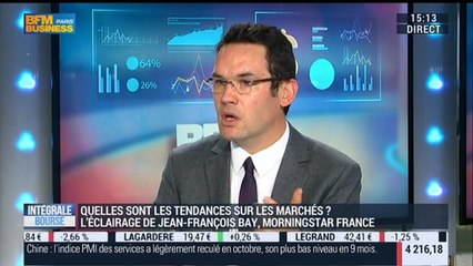 Les tendances sur les marchés: Jean-François Bay - 03/11