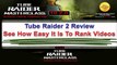 Tube Raider 2 Review - Bonus Training Introduction