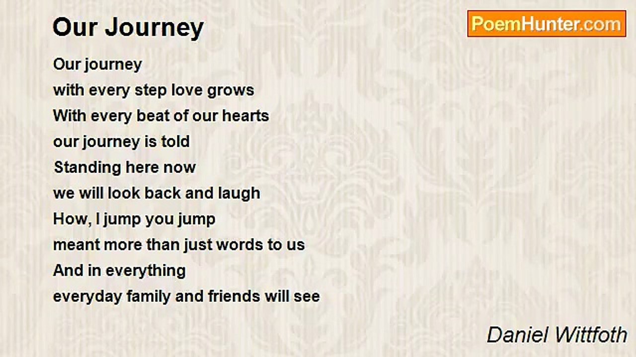 Daniel Wittfoth - Our Journey
