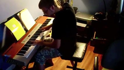 Tetris Müziğine Piyano Yorumu