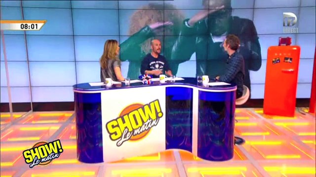 L'animatrice de la matinale de D17 s'emporte contre un titre de Black M, une bouse misogyne