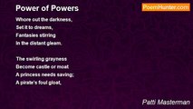 Patti Masterman - Power of Powers