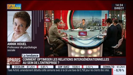 La tendance du moment : Entreprise : comment faire coexister les différentes générations ? - 03/11
