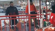 Un naufragio deja al menos 24 inmigrantes muertos en el Bósforo